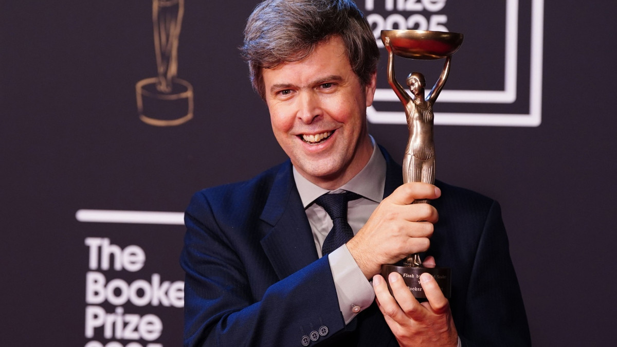 Britisch-ungarischer Autor: David Szalay erhält Booker-Preis 2025