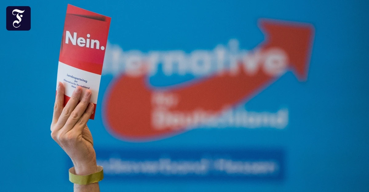 AfD-Jugend in Gießen: Eine Belastung für Stadt und Händler