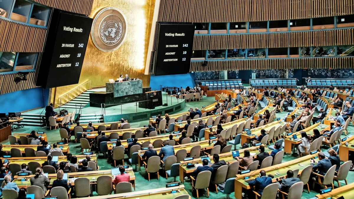 Israel erbost: Warum Deutschland für die UN-Resolution gestimmt hat