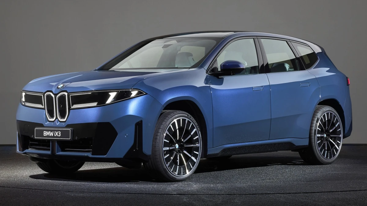 Fahrfreude neu geladen: BMW iX3 - F.A.Z.