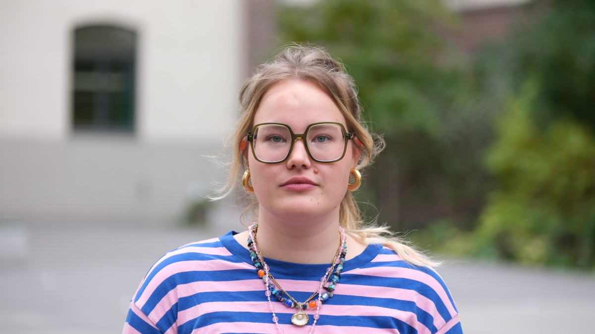 Henriette Held beim Bundeskongress der Grünen Jugend in Leipzig - Picture Alliance