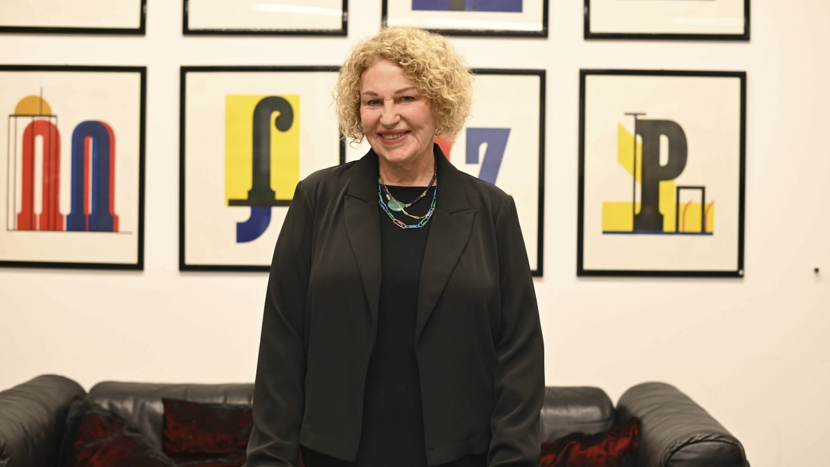 Agi Mishol, fotografiert im November 2024 - Picture Alliance