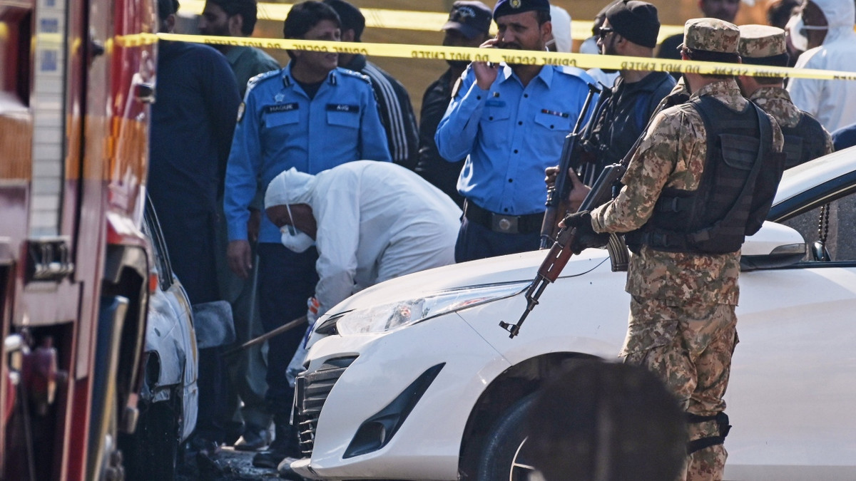 Explosion vor Gericht: Zwölf Tote bei Selbstmordanschlag in Pakistans Hauptstadt