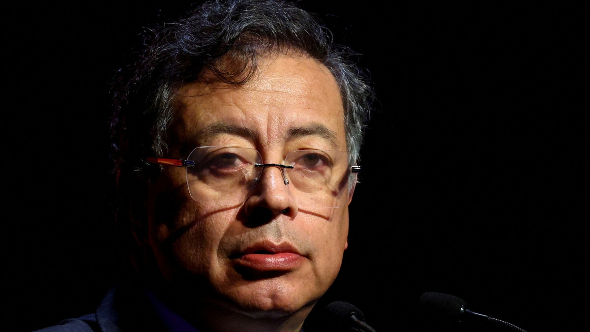 Der kolumbianische Präsident Gustavo Petro: Zwischen ihm und US-Präsidenten Donald Trump herrscht schon länger dicke Luft. - Reuters