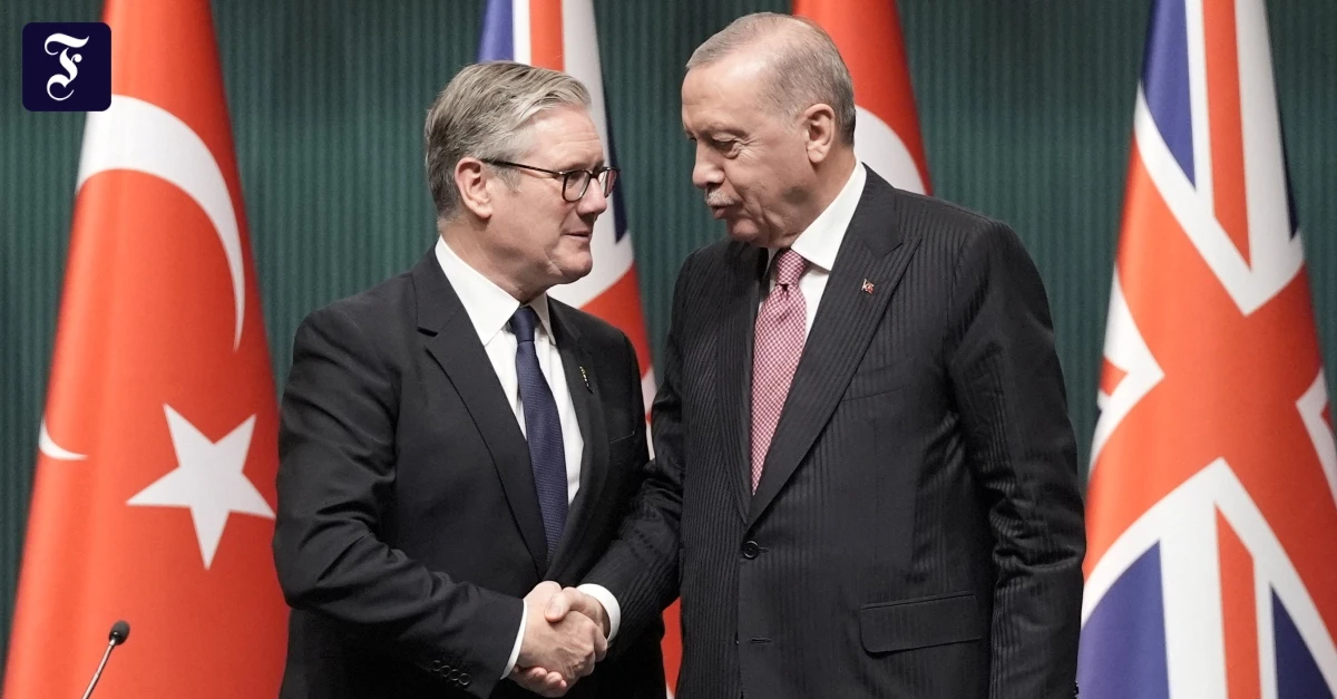 Milliardengeschäft: Erdoğan und Starmer unterschreiben Abkommen zu Eurofightern