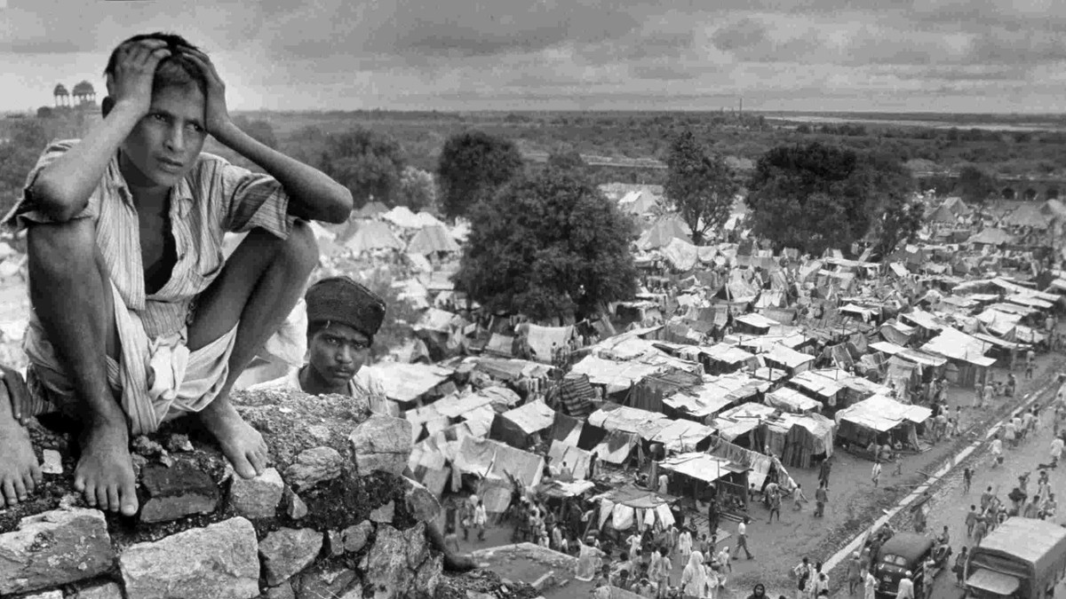 Teilung von Britisch-Indien: Durch das Zugfenster sah er das Gemetzel