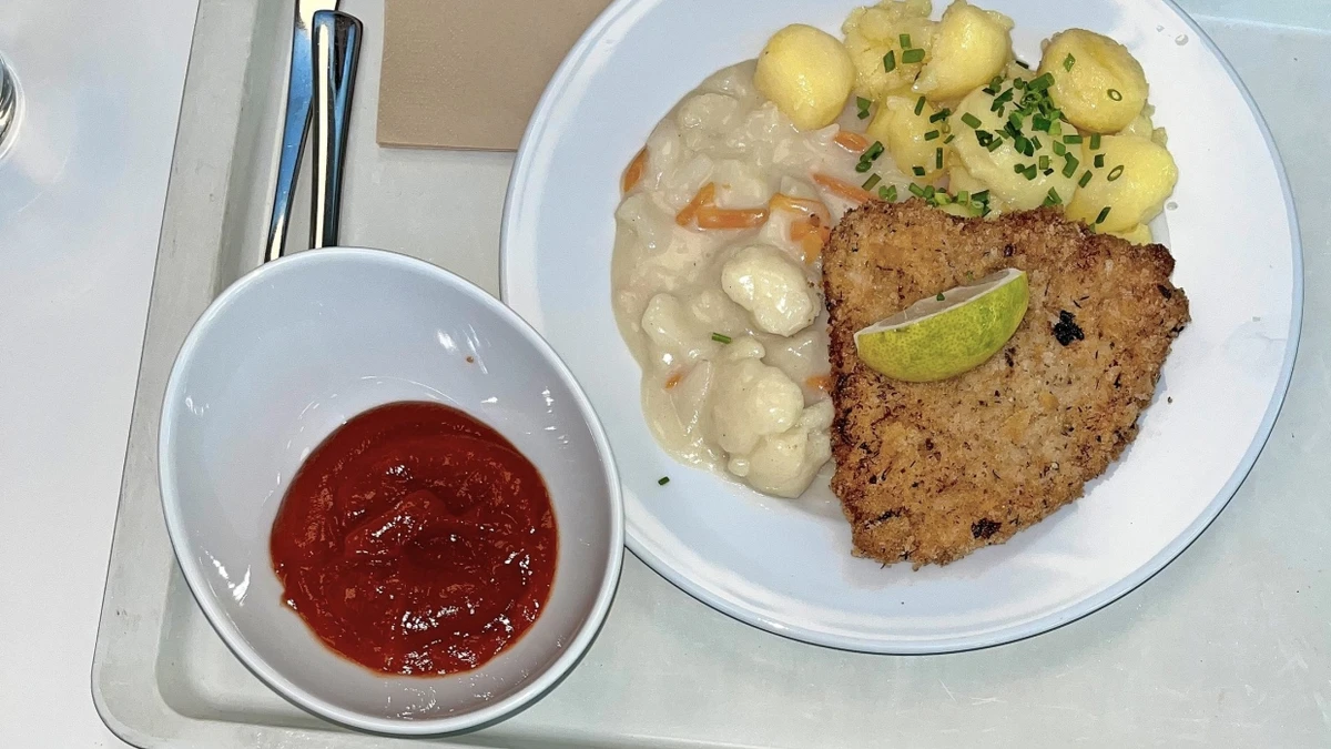 Ketchup zum Schnitzel: Als Politikerin darf man kontroverse Entscheidungen nicht scheuen. - Friederike Haupt