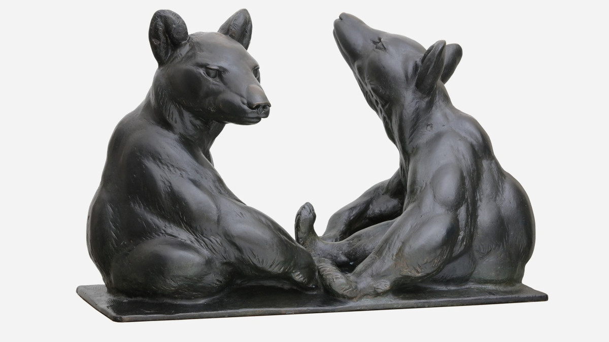 August Gauls Zoo in Frankfurt: Wider den tierischen Ernst