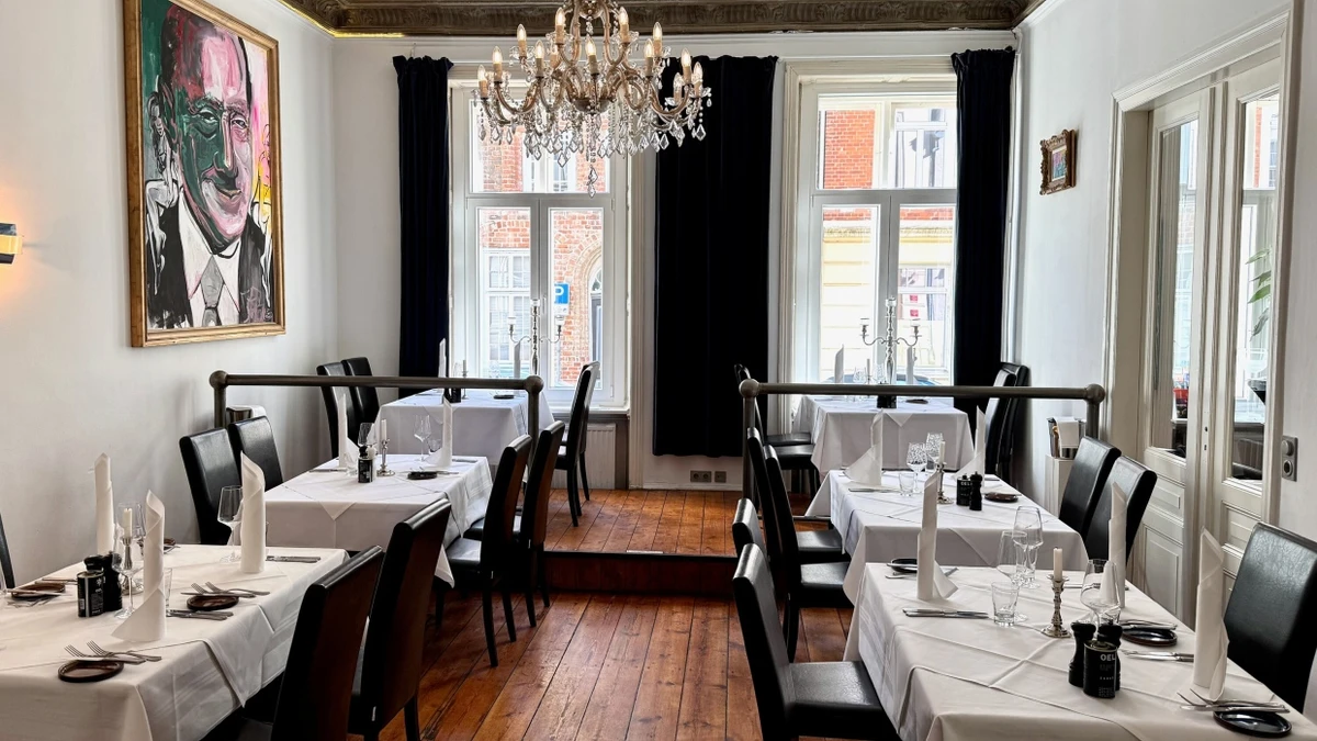 Der Gastraum im Restaurant „Johanna Berger“ - Jürgen Dollase
