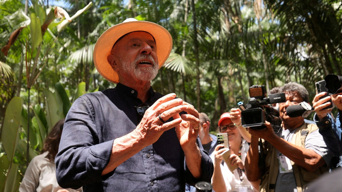 Brasiliens Präsident Lula: Diese Klimakonferenz ist ein Moment der Wahrheit Brasiliens Präsident Lula: Diese Klimakonferenz ist ein Moment der Wahrheit