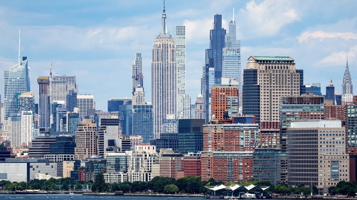 Statussymbole: Hochhäuser prägen das Stadtbild in New York. - Reuters