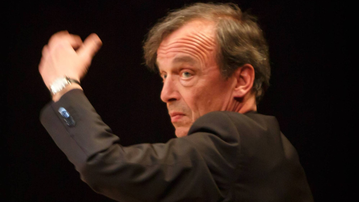 Dirigent Lars Ulrik Mortensen: Wie man Musik sprechfähig macht Dirigent Lars Ulrik Mortensen: Wie man Musik sprechfähig macht