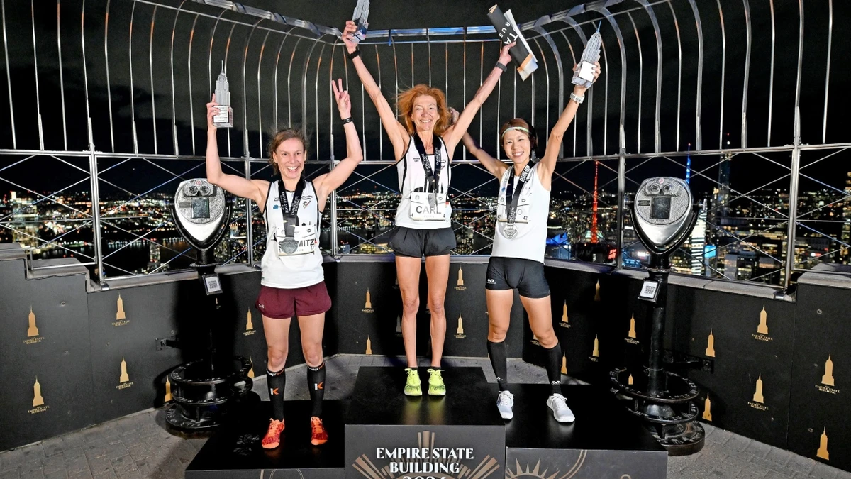 Sportart Treppenlauf: Die Trittbeste