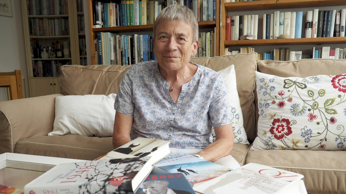 Ruth Achlama zum Achtzigsten: Eine Liebesgeschichte mit der hebräischen Sprache Ruth Achlama zum Achtzigsten: Eine Liebesgeschichte mit der hebräischen Sprache