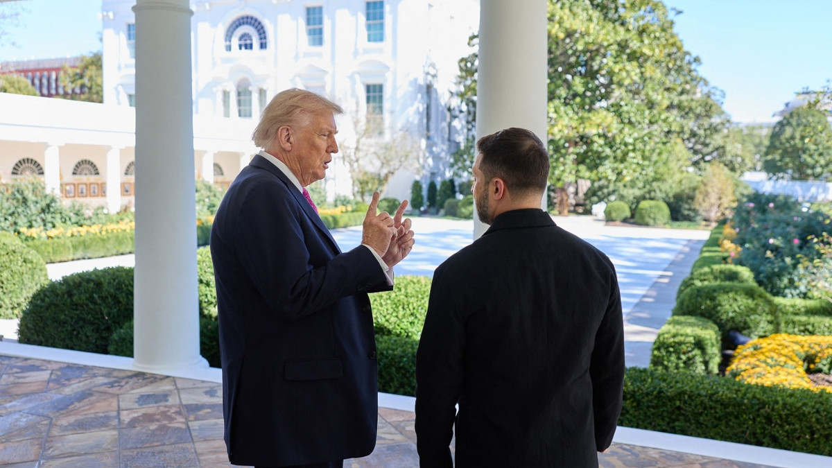 Krieg in der Ukraine: Trump sagt Nein zu Tomahawk-Raketen für die Ukraine