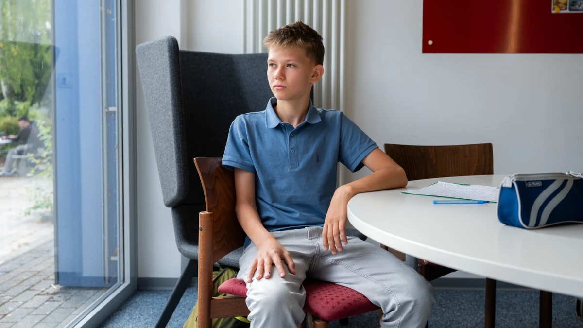 Ukrainische Schüler in Hessen: Die schaffen das