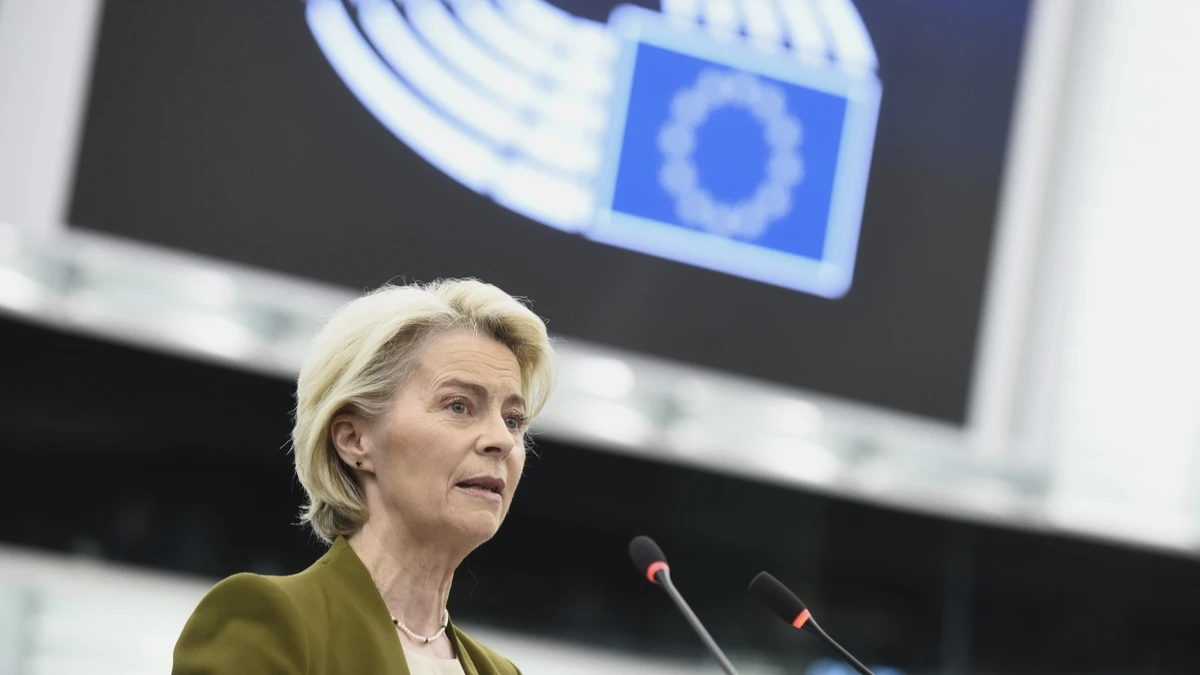 Rede vor EU-Parlament: Von der Leyen fordert „europäische Unabhängigkeit“ in „neuer“ Weltordnung