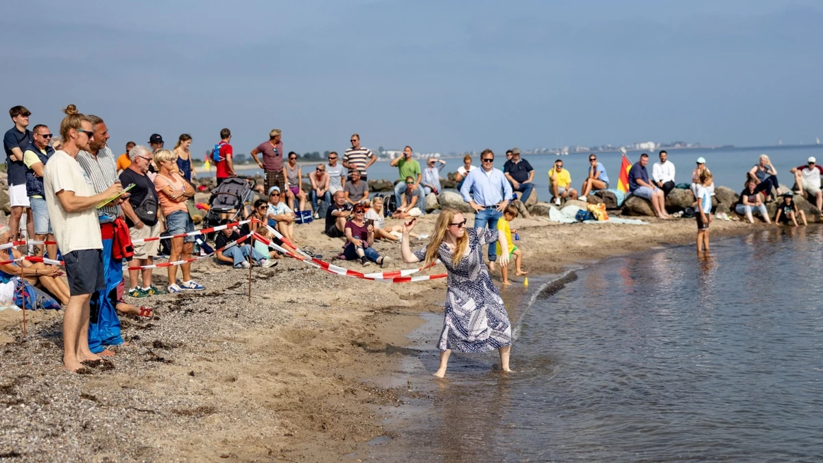 Wie erkläre ich’s meinem Kind?: Wie Steine auf dem Wasser ditschen können