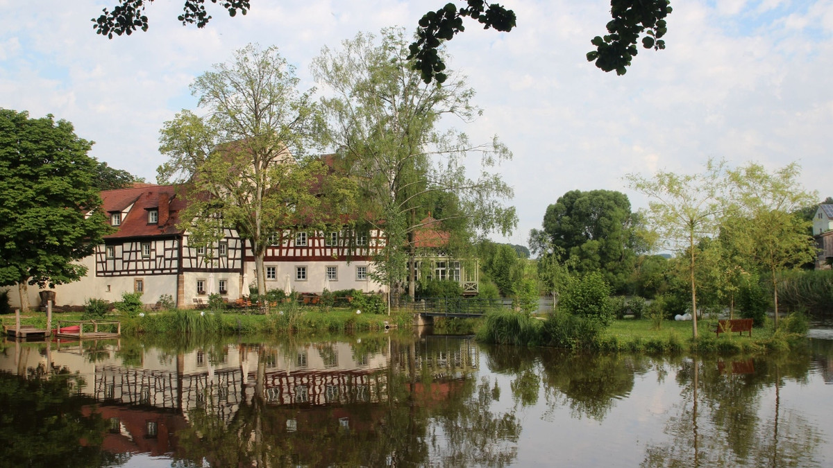 Der Gutshof ’Andres von Außen - Gutshof Andres