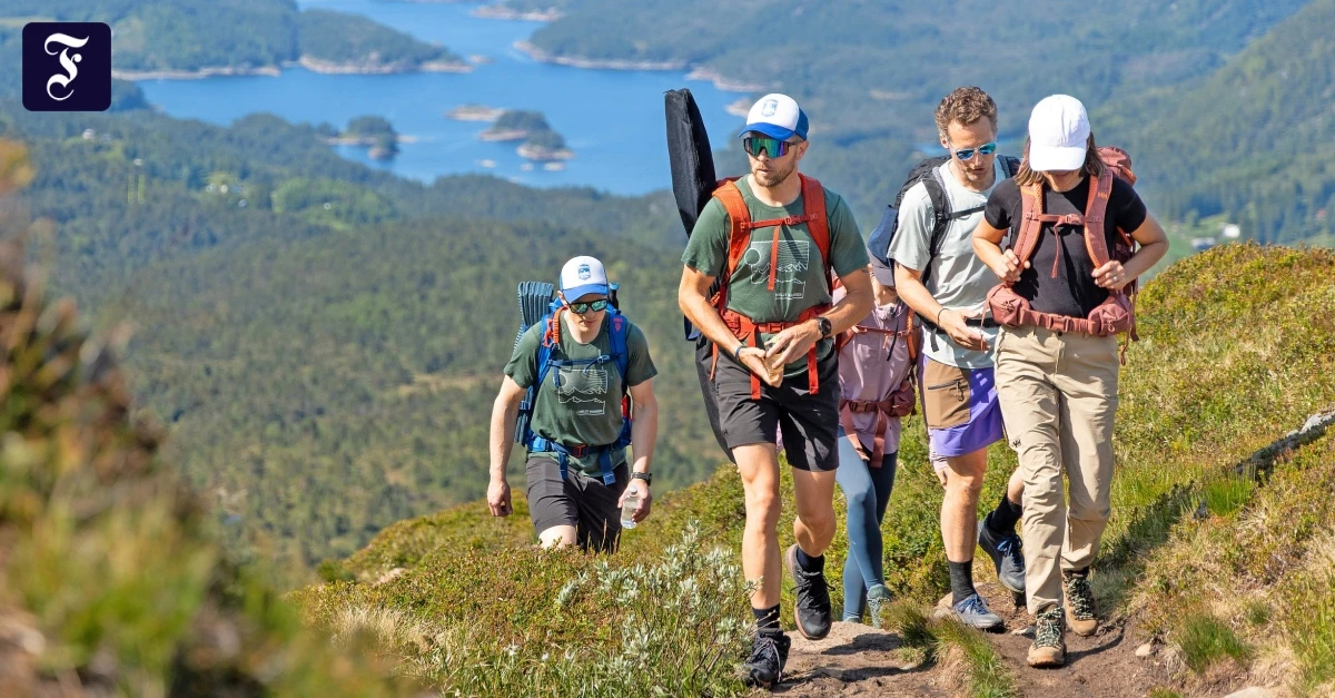 Wanderausrüstung im Test: Fjord und Fels