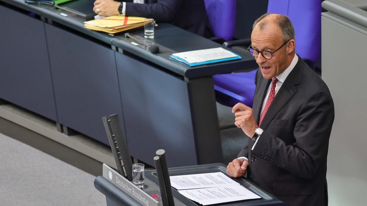 Generaldebatte im Bundestag: Merz will die SPD bei der Ehre packen