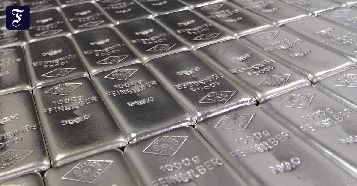 Nach Rekorden: Warum Silber so stark zulegt – und was Anleger wissen müssen