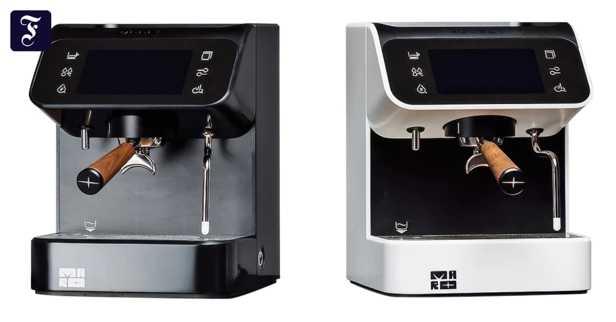 Maro Model 1 im Test: Espresso unter voller Kontrolle