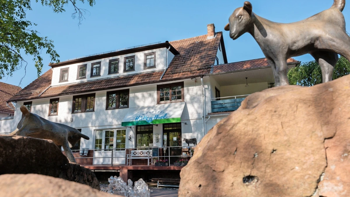 Ein Original: die Molkerei Hüttenthal im Odenwald - Frank Röth