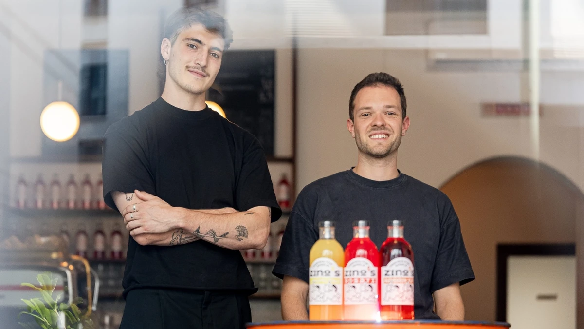 Zino's Spritz: „Das schreit nach Gen Z“