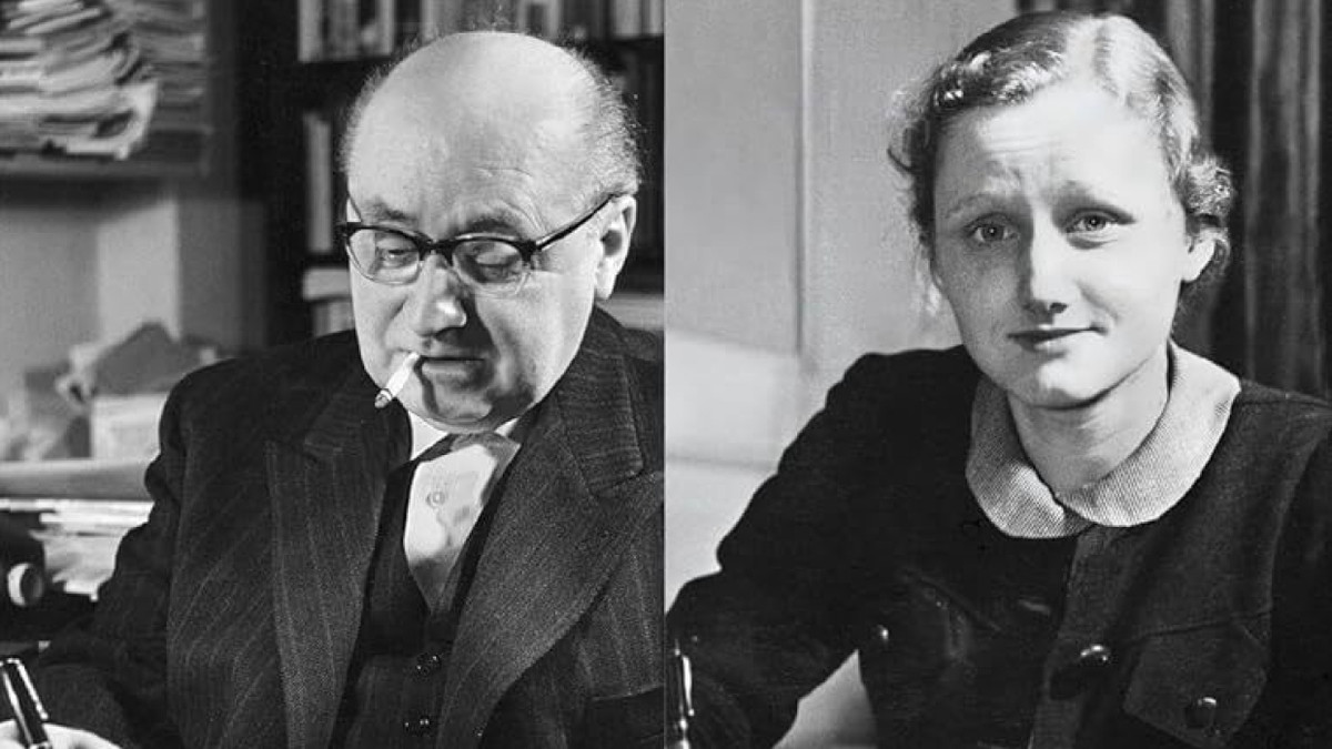 Gottfried Benn und seine Tochter Nele - Wallstein/Klett-Cotta