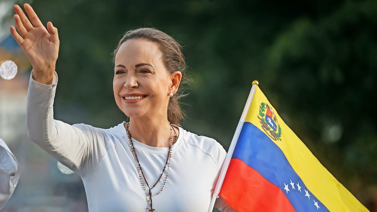 Friedensnobelpreisträgerin: Wie Machado Venezuelas Diktatur entlarvt