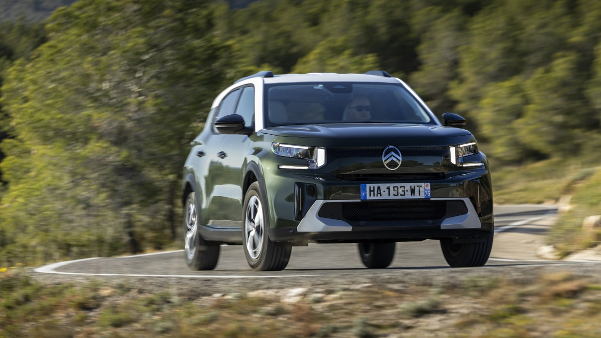Kecke Schale: C3 Aircross Plus - Citroen
