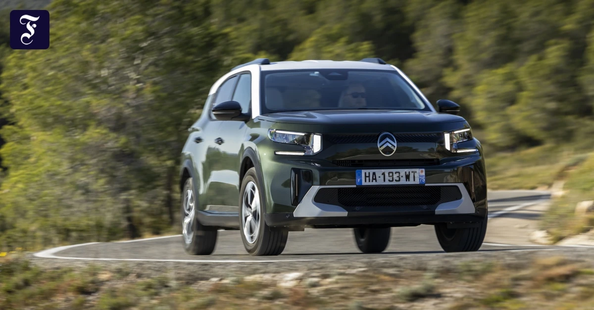 Test Citroën C3 Aircross: Junge Freude an alter Schule