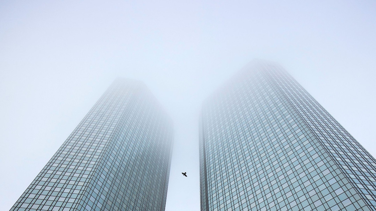 Die Zentrale der Deutschen Bank in Frankfurt - Lucas Bäuml