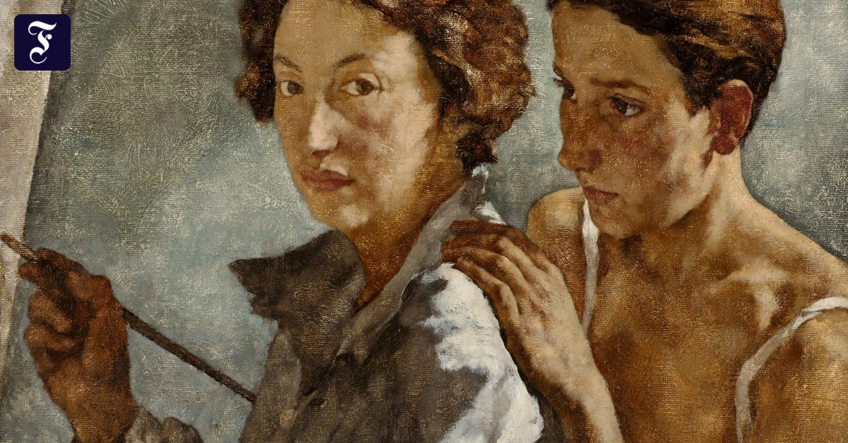 Queere-Moderne-in-D-sseldorf-Der-K-chenjunge-hatte-es-ihm-angetan