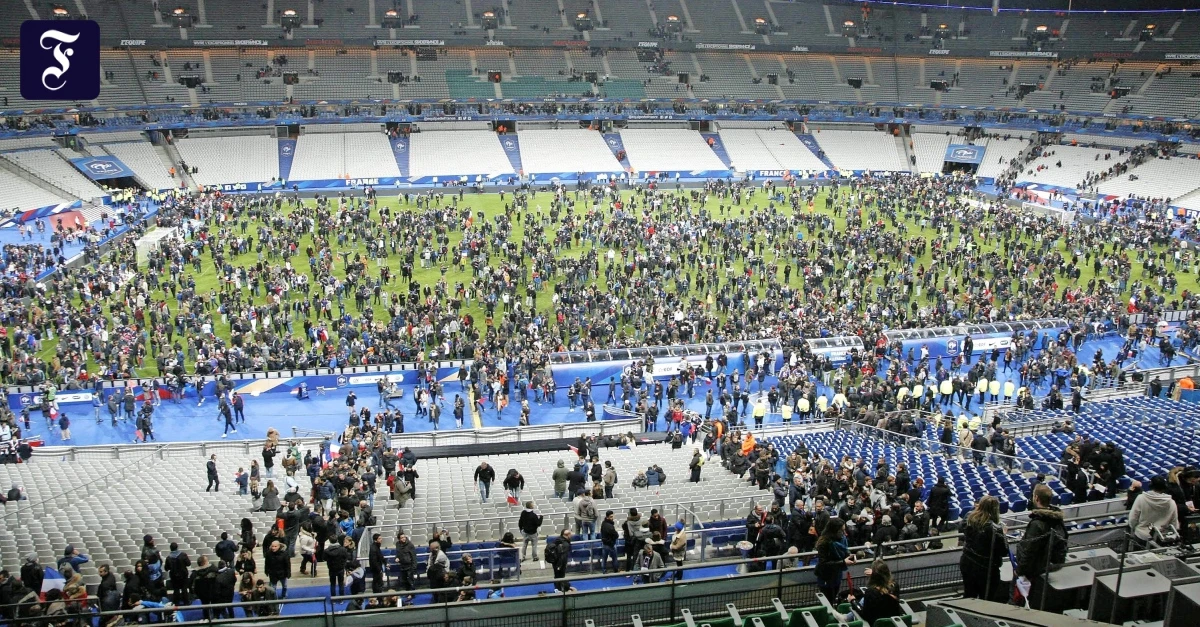 Anschläge in Paris 2015: Als der Terror das Stadion erreichte