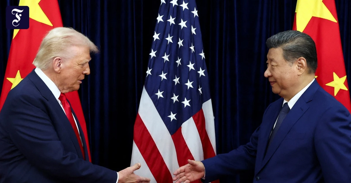 Gipfeltreffen: Trump und Xi deuten Handelsabkommen an