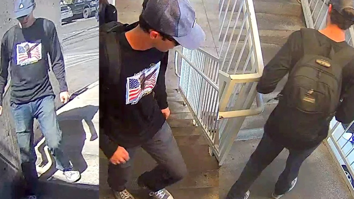 Mord an Charlie Kirk: Das FBI hat Fotos des Tatverdächtigen veröffentlicht. - Reuters