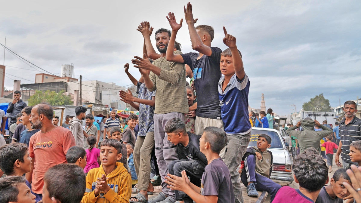 Gaza-Abkommen: Auf einmal Tränen der Freude