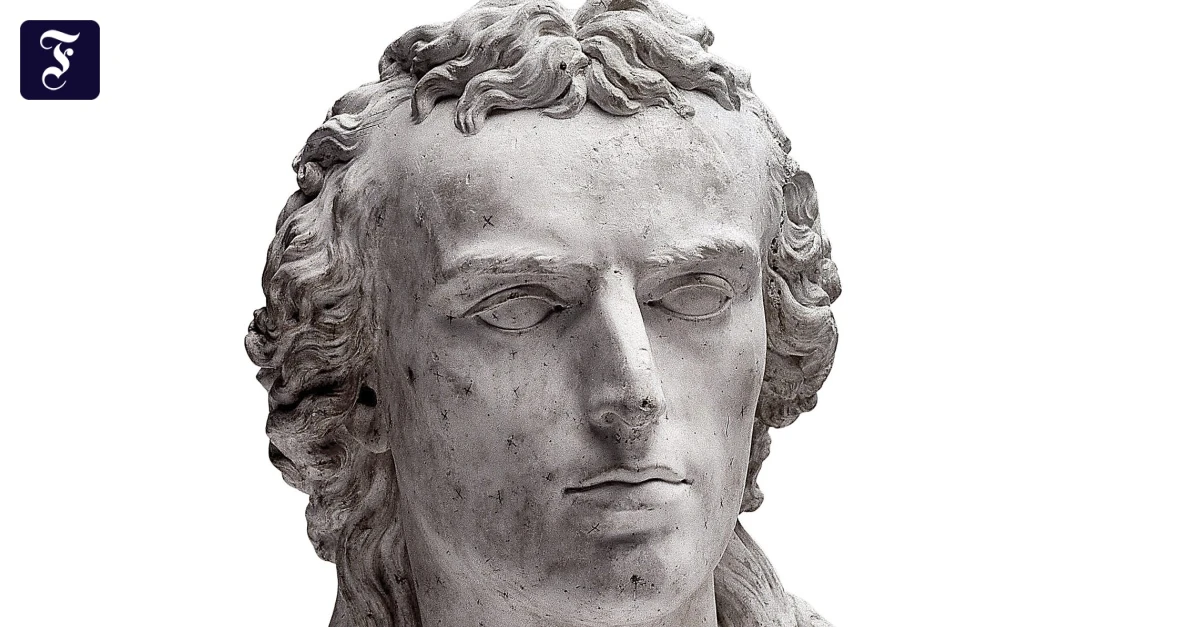 Schiller-Ausstellung: Seine Aura war schon im neunzehnten Jahrhundert übergroß