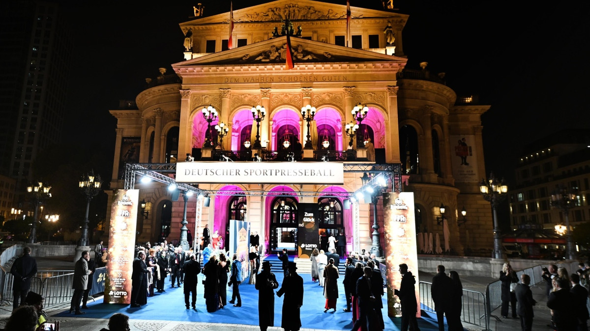 Deutscher Sportpresseball: Wenn die „notte olimpica“ doch zur olympischen Nacht würde