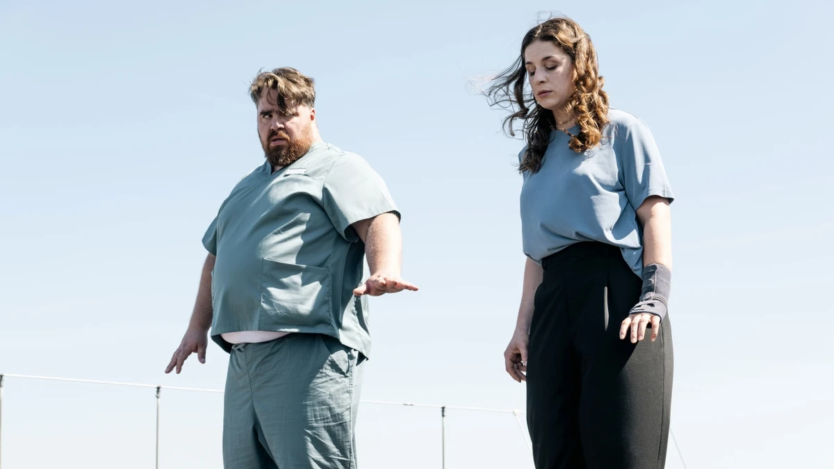 „David und Goliath“ in der ARD: Es beginnt mit einem Mann auf dem Dach