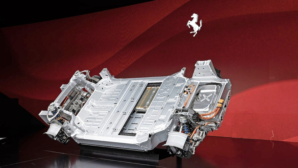 Luxuskarossen: Beim Start des Elektro-Ferraris bricht die Aktie ein