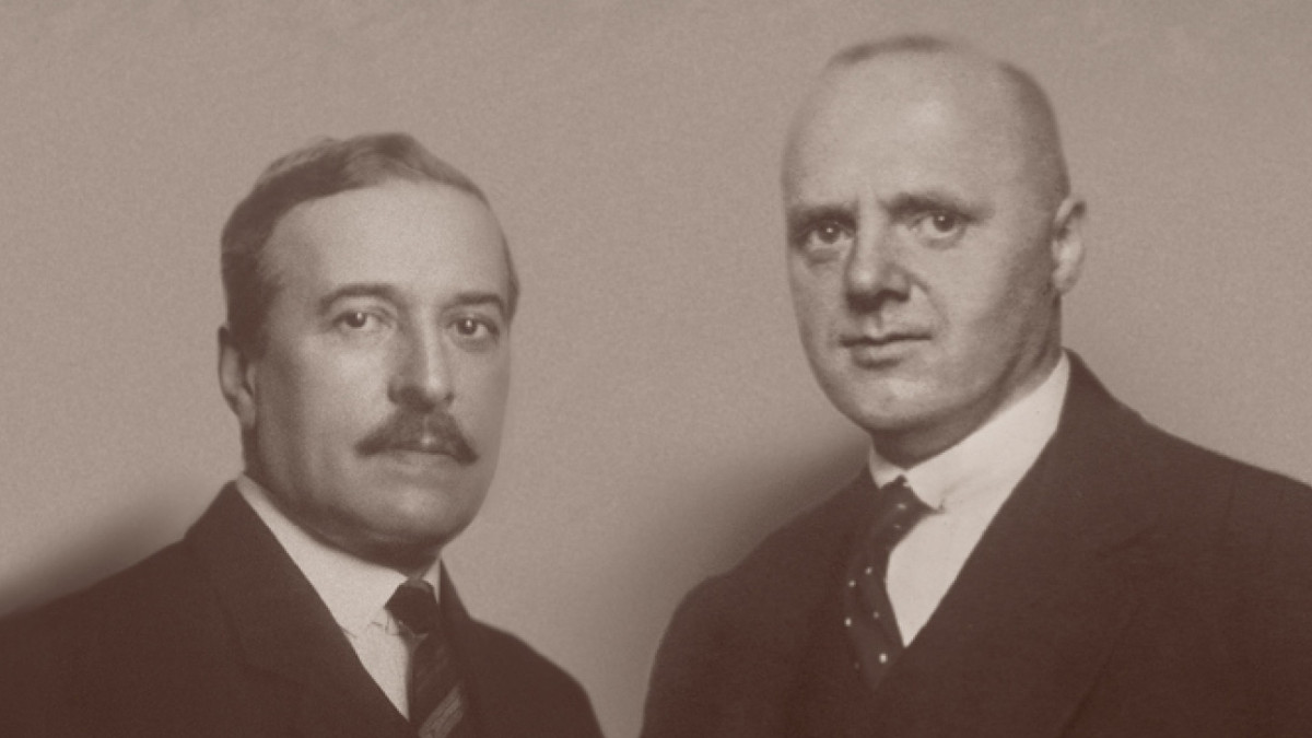 Hofmannsthal und Schröder: Ein höchst ungleiches Paar