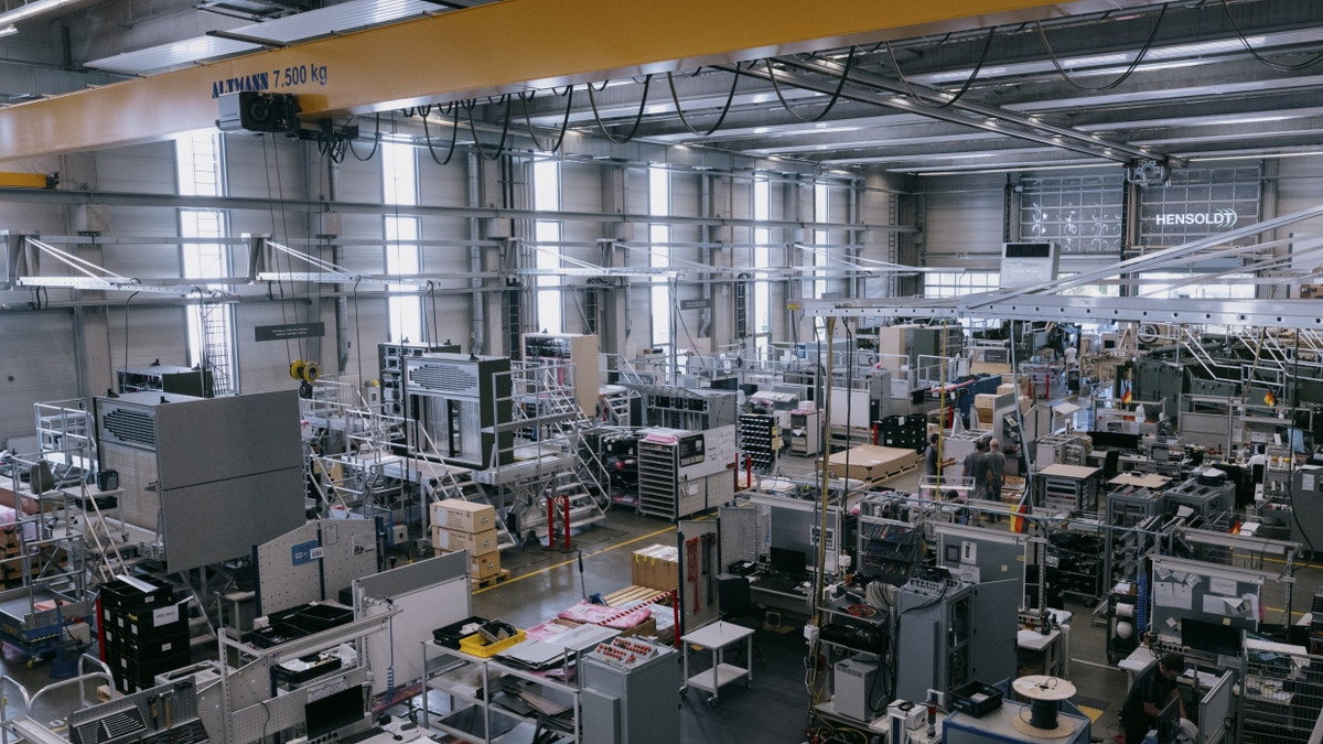 Zeitenwende fürs Geschäft: Milliardenschwere Rüstungsaufträge für den Abwehrspezialisten Hensoldt