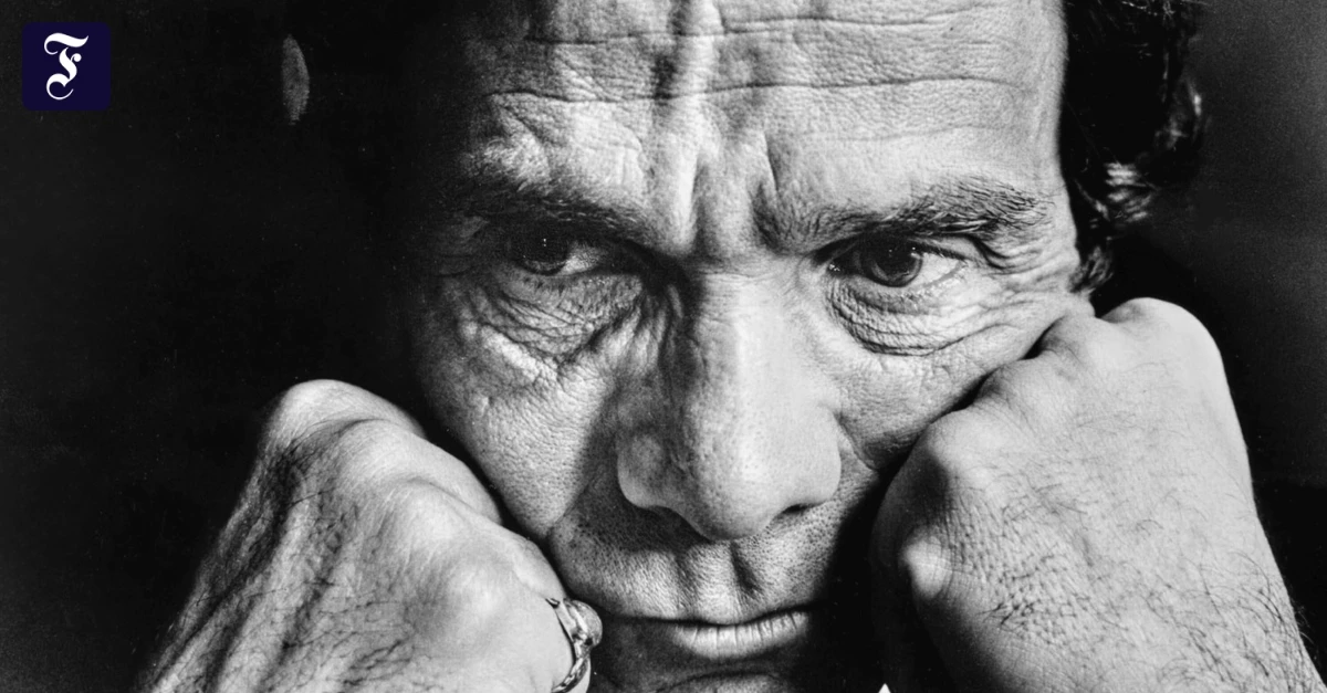 50 Jahre nach Pasolinis Tod: Gefährliche Liebschaft mit einem Toten