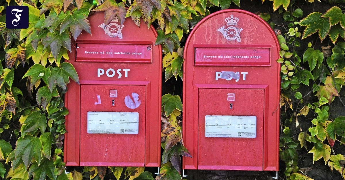 Dänemark digital: Das Land ohne Briefkästen