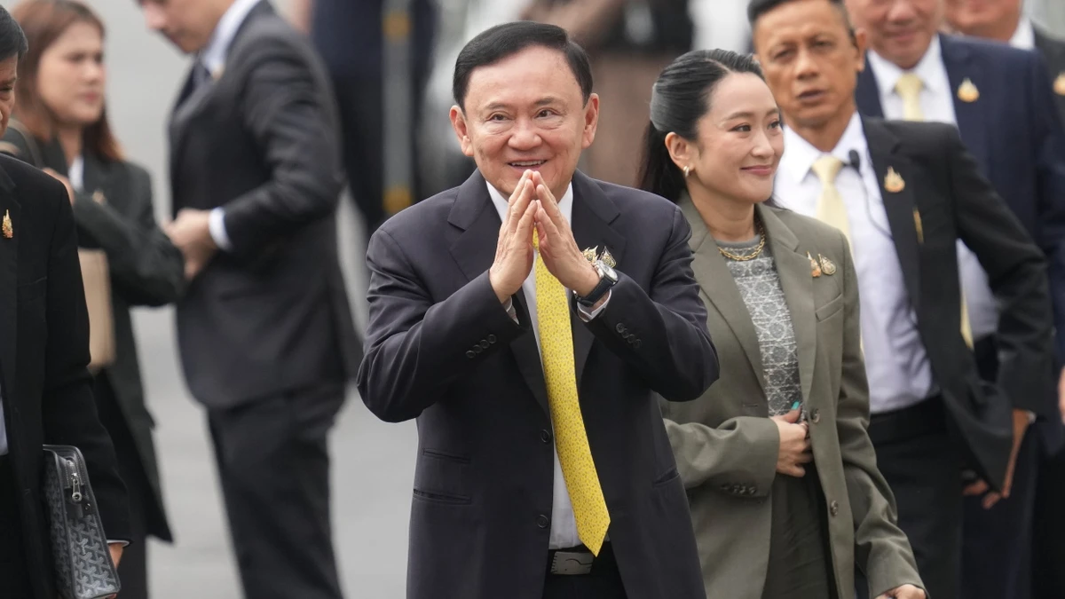Thailand: Früherer Regierungschef Thaksin muss ins Gefängnis
