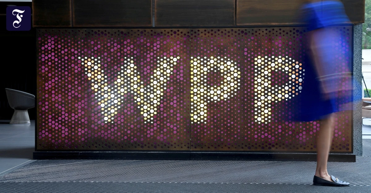 Agentur im Abschwung: Werbekonzern WPP fällt tiefer