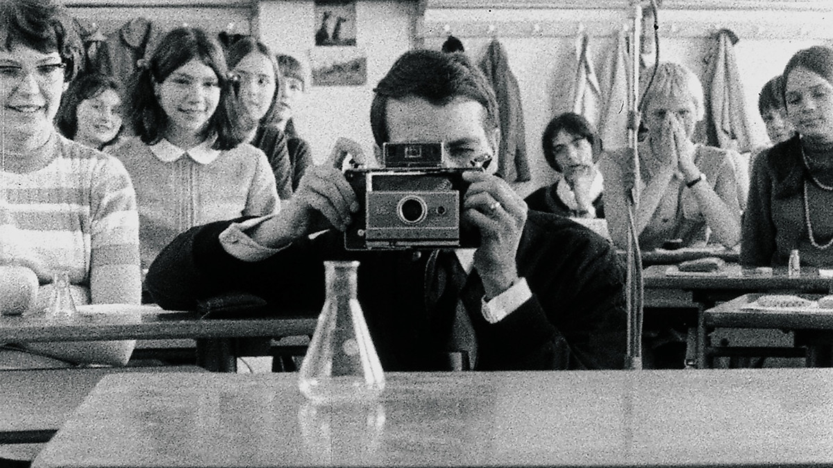 „Filmstunde_23“ von Edgar Reitz. - Thomas Mauch